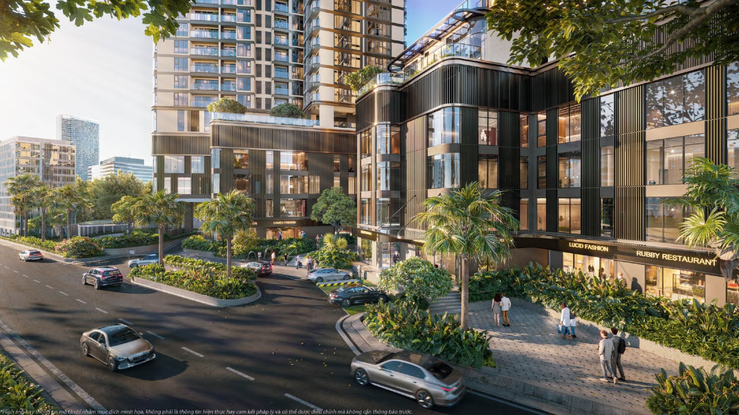Khối đế thương mại dịch vụ Vlasta Premier trên đường Đào Trí